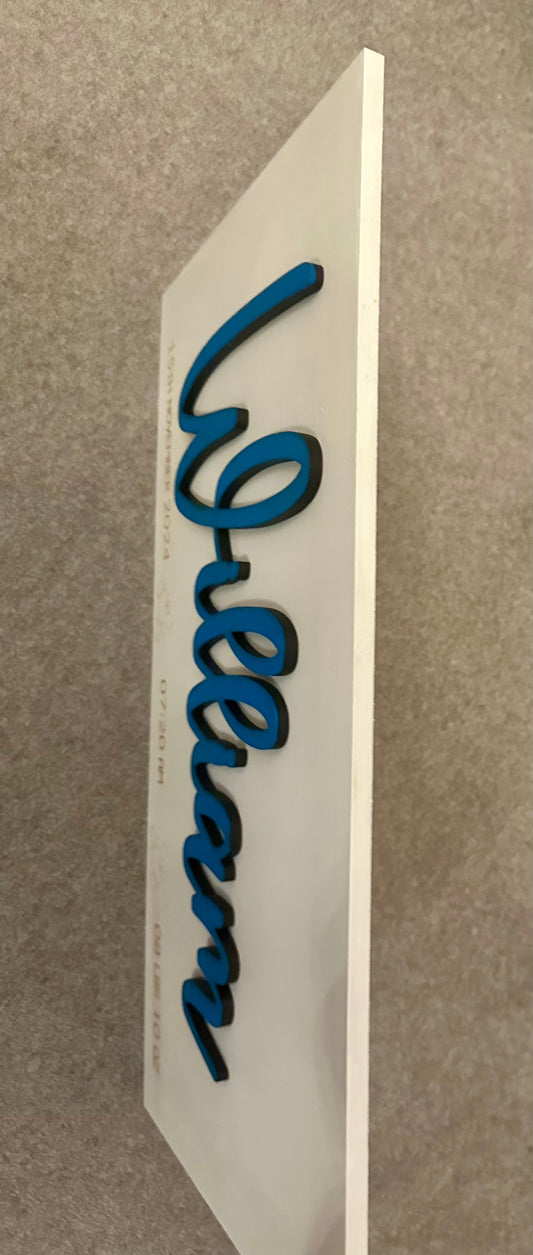 Baby Nursery Wall Sign