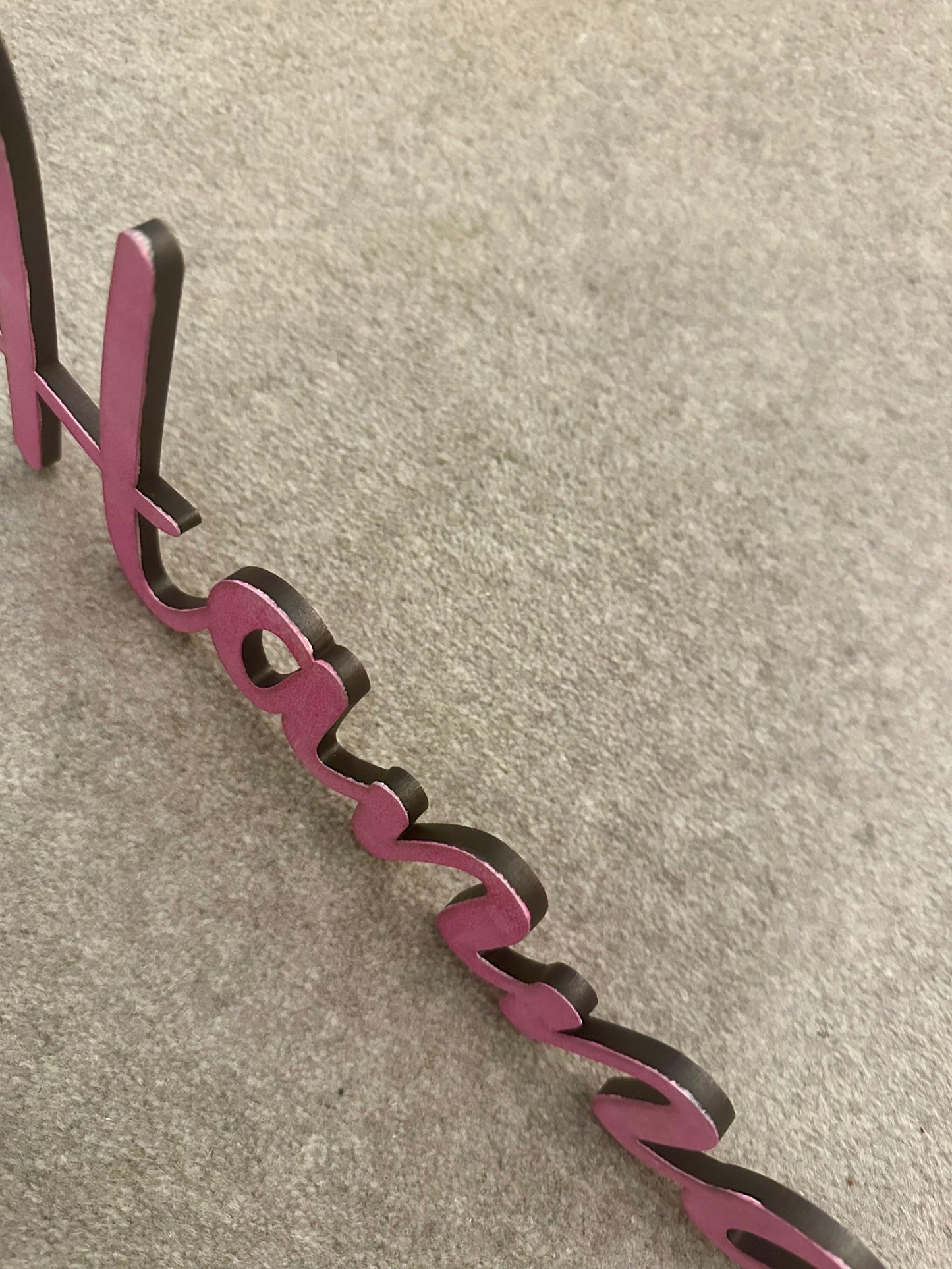 Baby Nursery Wall Sign