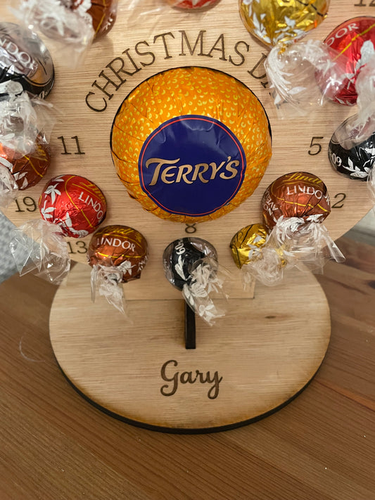 Wooden Advent Calendar - 2 designs!