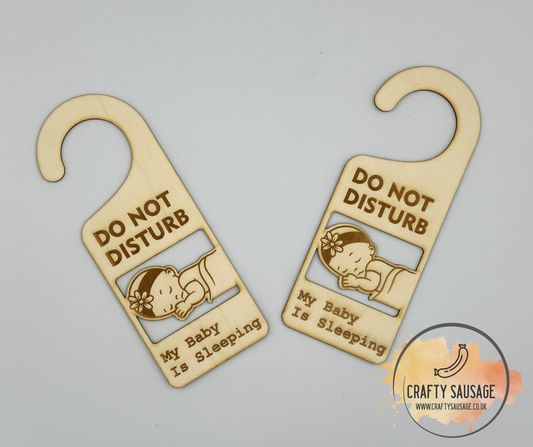 Shh... Baby Sleeping Sign