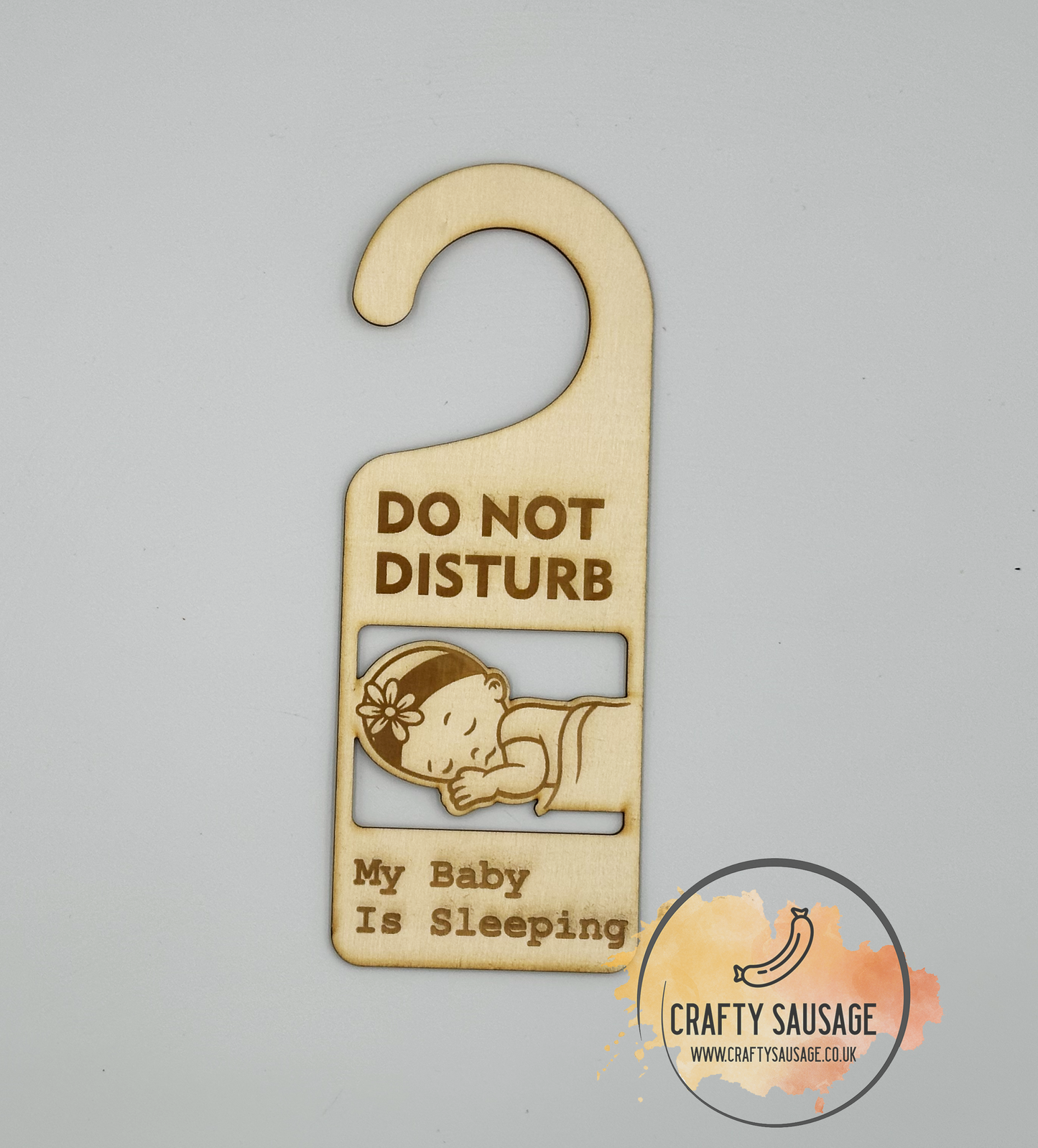 Shh... Baby Sleeping Sign