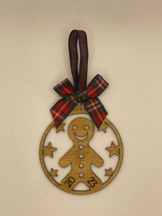 Gingerbread Christmas Bauble | Christmas Tree Ornament | Christmas 2025
