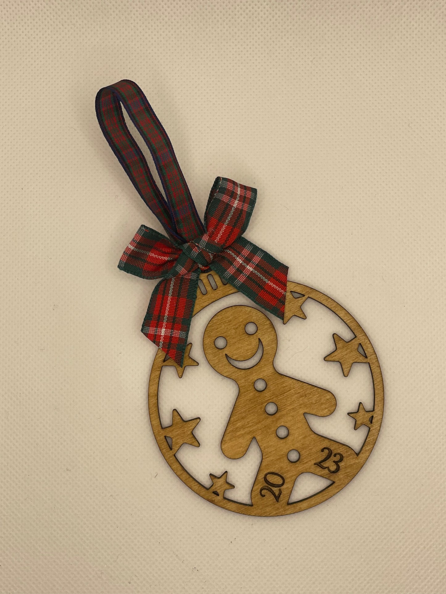 Gingerbread Christmas Bauble | Christmas Tree Ornament | Christmas 2023