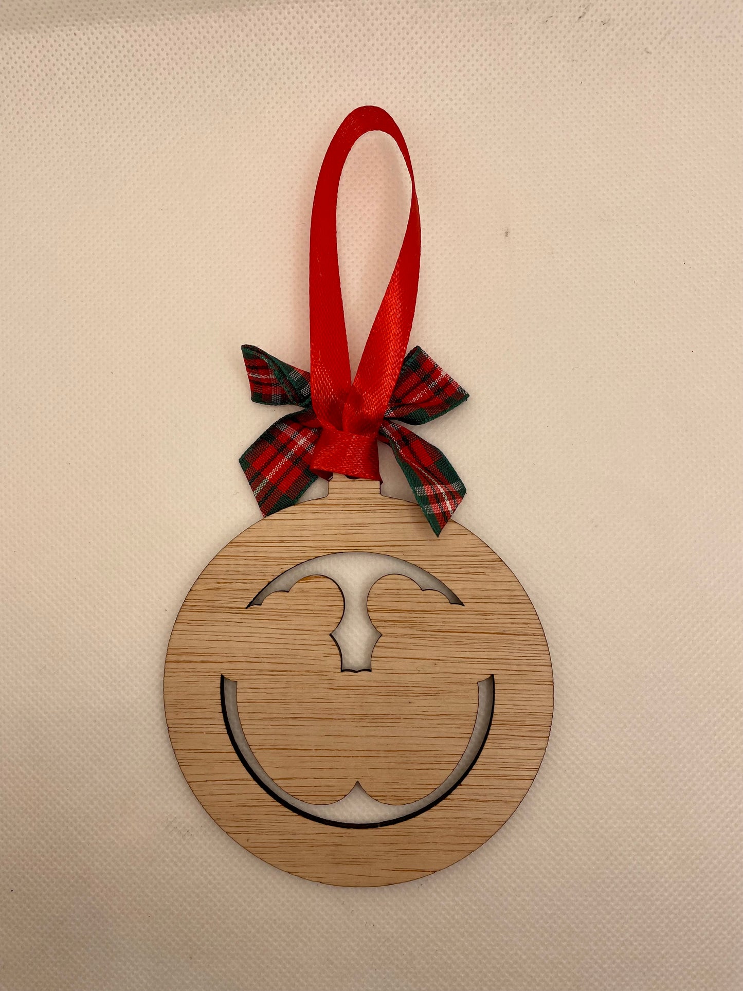 First Christmas Ornament - Baby's First Christmas family bauble