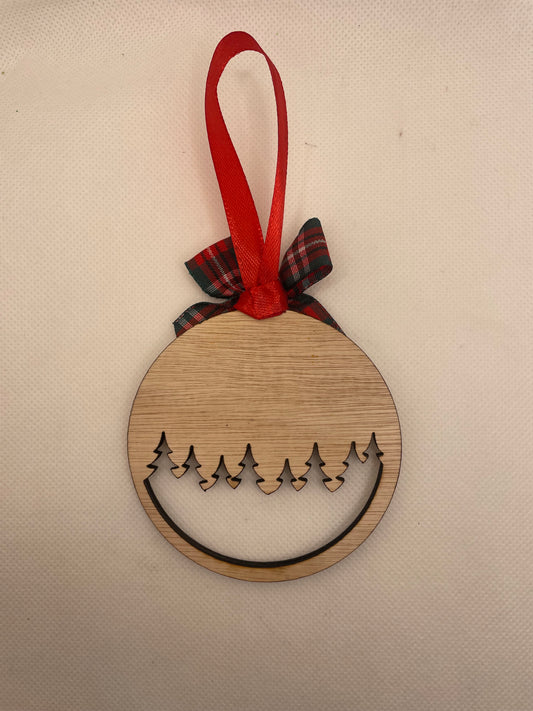 Merry Christmas Teacher Bauble - Christmas Teacher Gift - Thank You