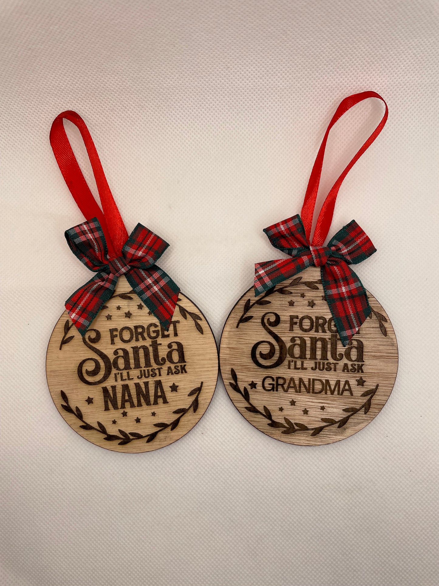 Forget Santa, I'll just ask Nana/ Grandma