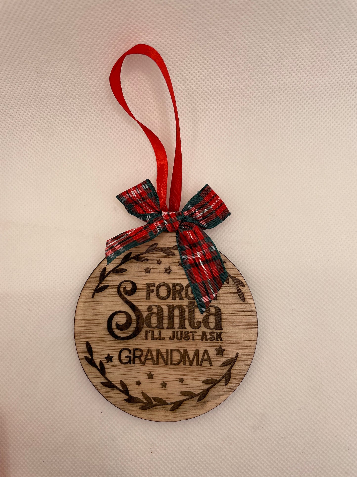 Forget Santa, I'll just ask Nana/ Grandma