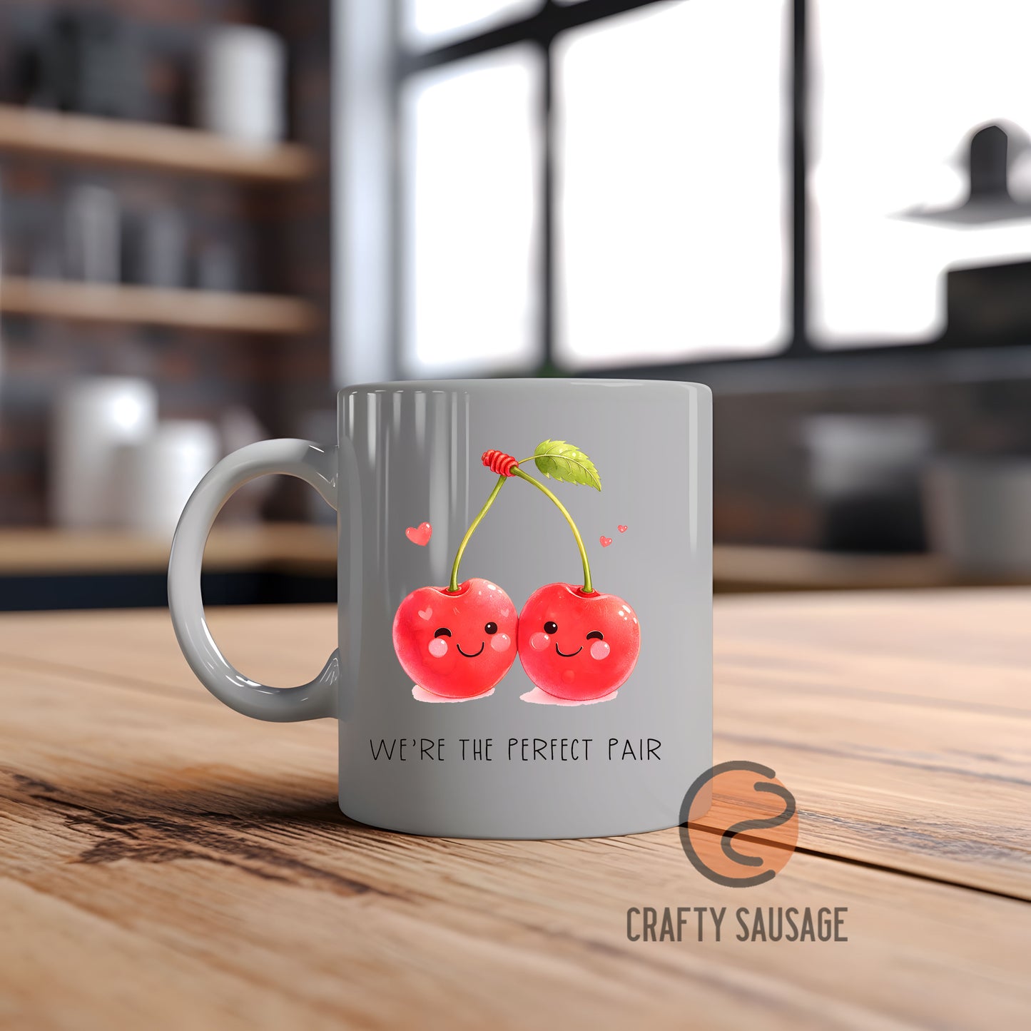 We’re the Perfect Pair Mug – Romantic Gift for Couples