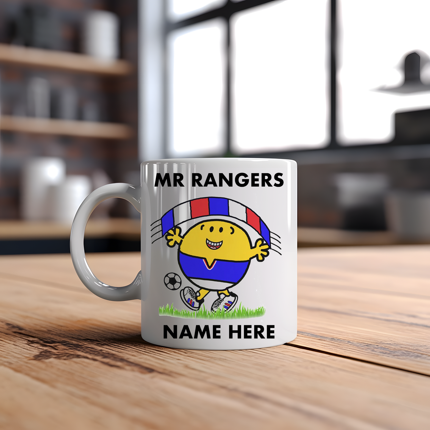 Mr Rangers - Rangers FC Supporters Mug