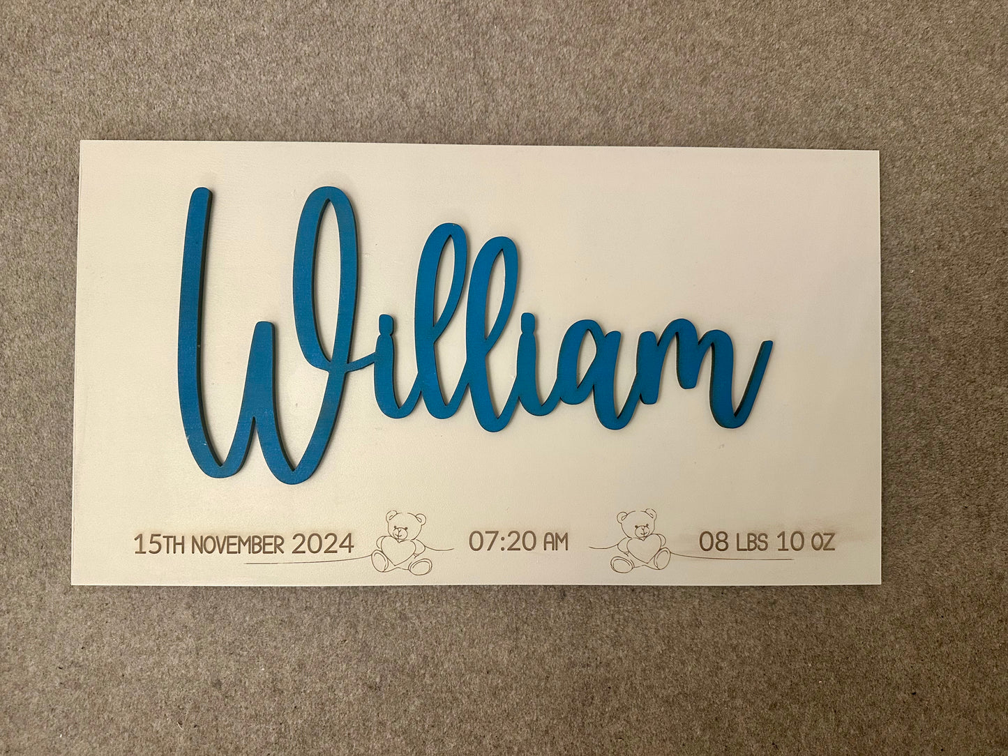 Baby Nursery Wall Sign