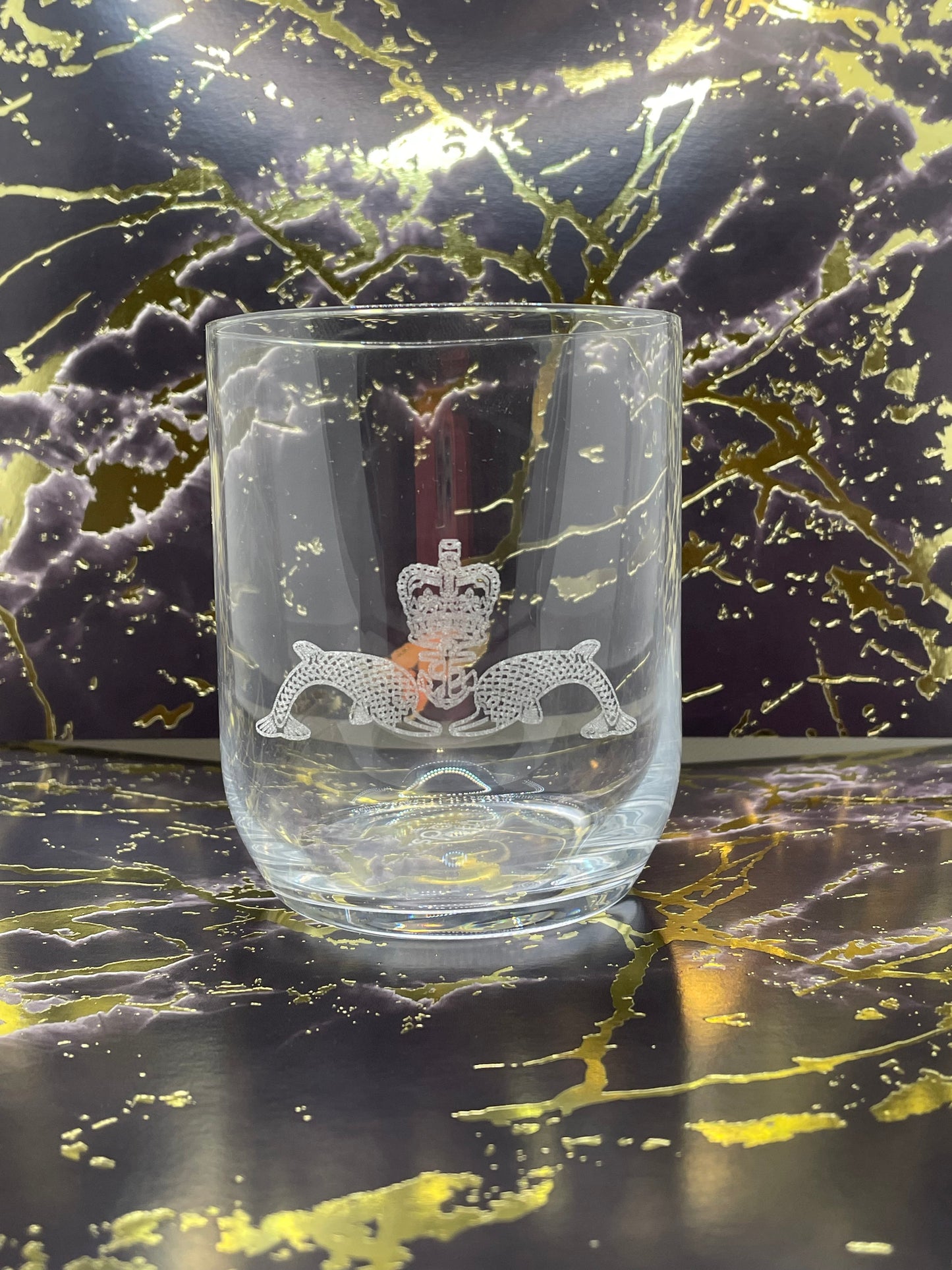 Submariner Dolphins Glass (1, 2 or 4)