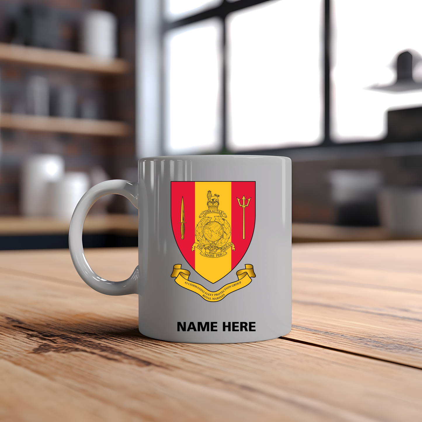 Royal Marines Mugs (All Crests Available)