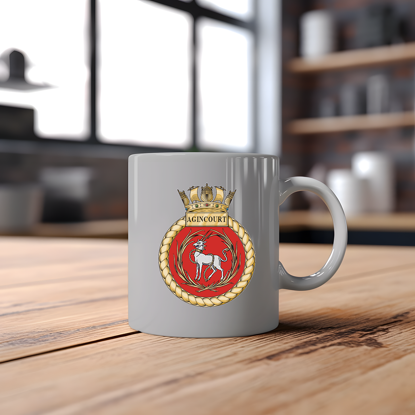 Royal Navy Submariner Crest Mug (All Crests)