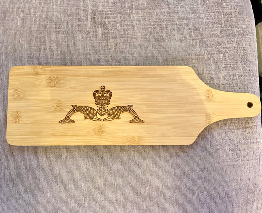 RN Submariner Dolphins Cheese/Serving board