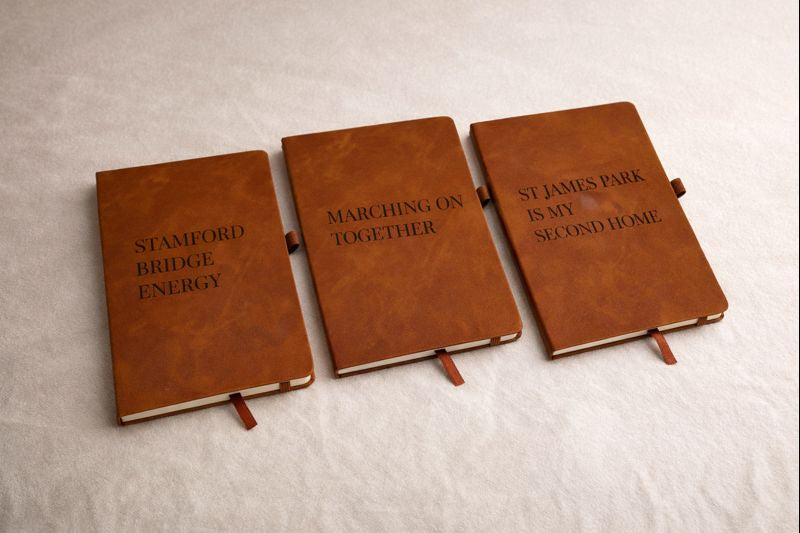 Football Saying Notebook – Choose Your Design