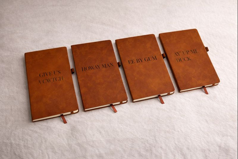 Regional Saying Notebook – Choose Your Saying