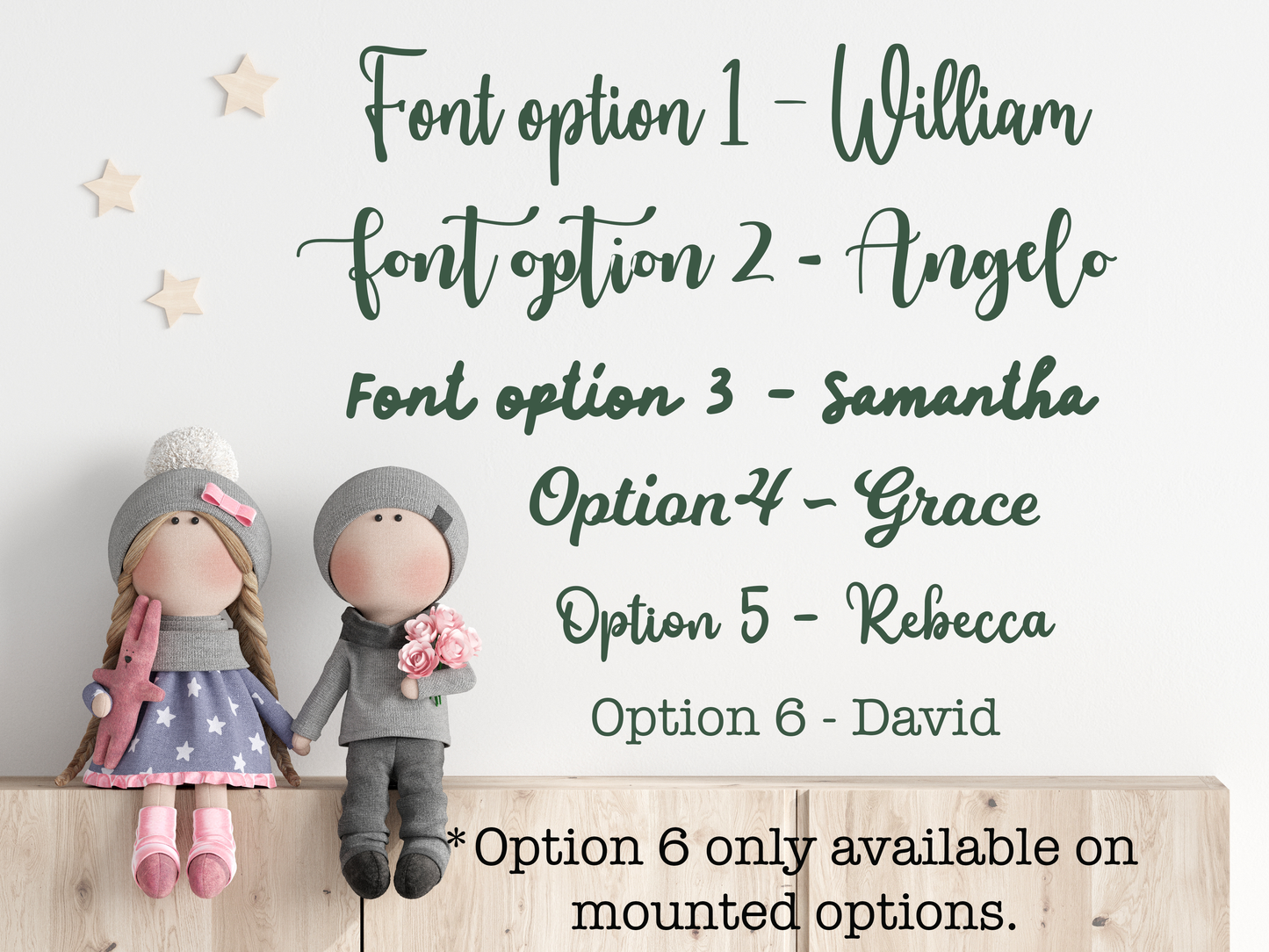 Baby Nursery Wall Sign