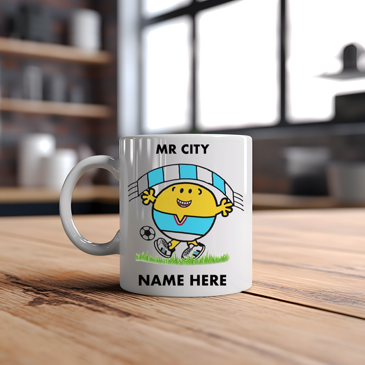 Mr City - Manchester City Football Mug