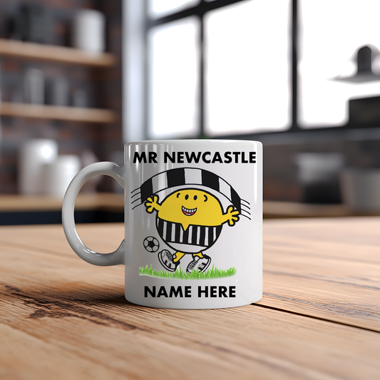 Mr Newcastle - Newcastle United Fan Mug