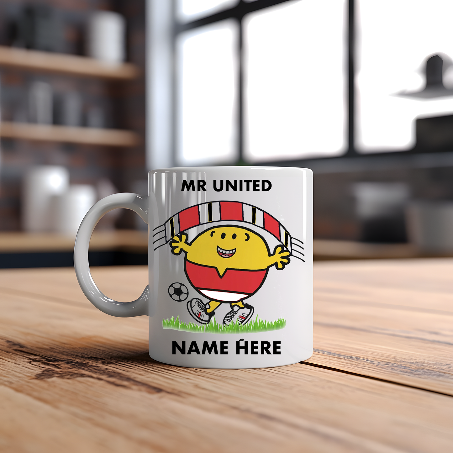 Mr United - Manchester United Supporters Mug