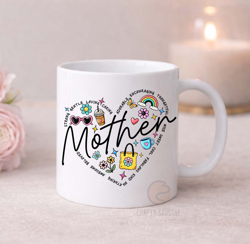 Personalised Mothers Day Mug