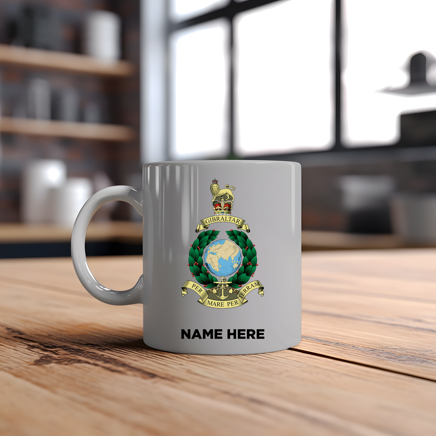 Royal Marines Mugs (All Crests Available)