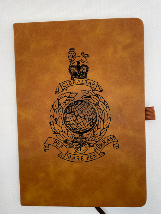 Royal Marines Personalised Notebook