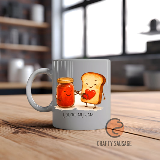 You’re my Jam Mug – Sweet  Gift for Couples