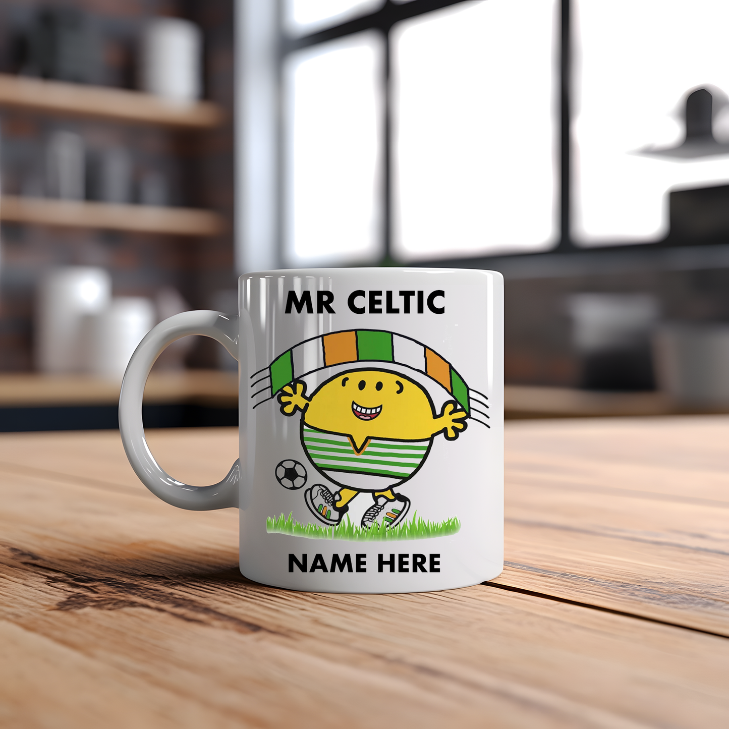 Mr Celtic Mug