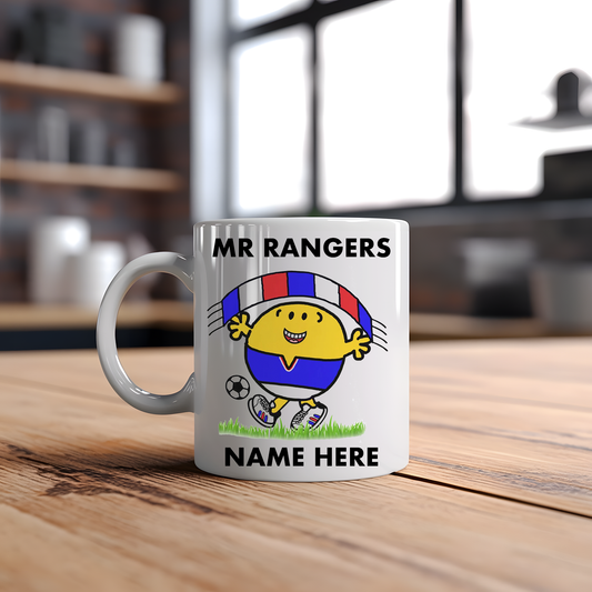 Mr Rangers - Rangers FC Supporters Mug