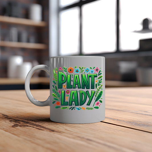 Plant Lady - Gardeners Mug
