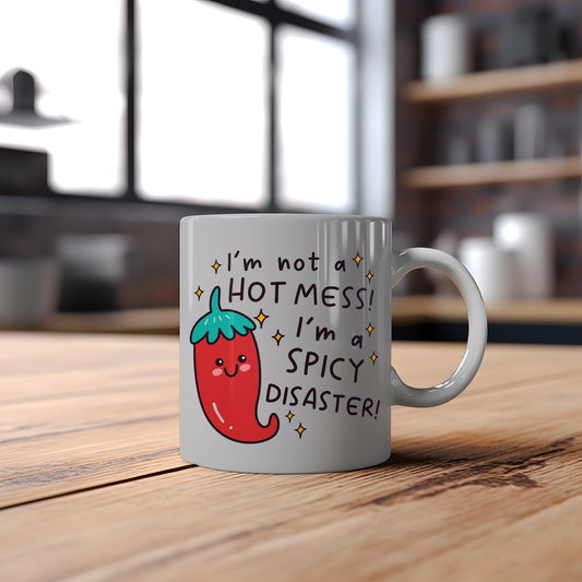 Spicy Disaster - Funny Chilli Mug